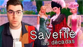 DÍA 6: LAS PELIGROSAS y nuevos kits de Los Sims 4! || PRECUELA DE #LasDécadas 🕰️💚