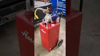 Milwaukee M18 Powered Fuel Caddy!