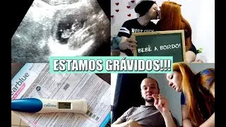 DESCOBRINDO A GRAVIDEZ + REAÇÕES