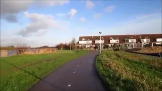Dutch countryside (Road to Zaanse Schans) - Amsterdam