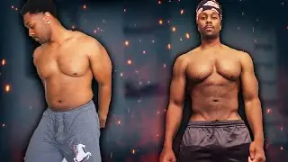 my EXTREME QUARANTINE weight loss body transformation 2021