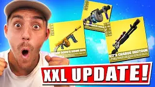 NEUE WAFFEN, NEUE MAP & FREE SKINS! 🔥 (CHAPTER 2 REMIX IST DA)