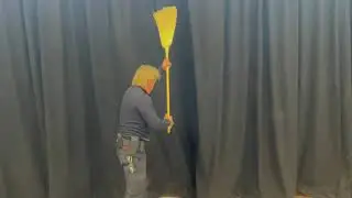 How to correctly clean your theatre curtains