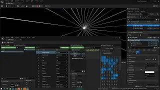 UE5: Laser asset control by DMX(WIP2022.08.21)