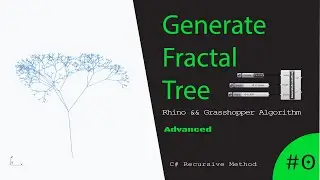 GH# |00| Generate fractal tree (Recursion Method)