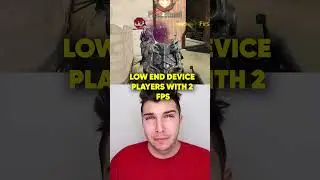Low End Players with 1 FPS 🗿🗿