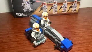 Barc Speeder With Sidecar 75359 Alternate Build