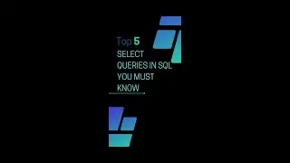 Top 5 select queries in sql you must know😮💯 #sql #reels #reel #python #datascience #data