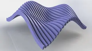 Solidworks: interlacing pattern (16)