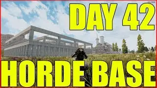 7 Days to Die | Day 42 Horde Base | Alpha 18 #26