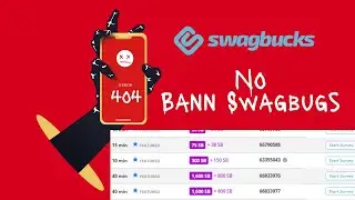 How to create swagbugs account and earn lifetime without banned
