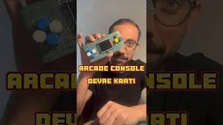 Arcade Console Devre Kartı 