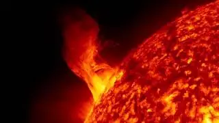 NASA опубликовало кадры движения Солнца в течение 5 лет — Рамблер Новости
