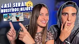 Reacting to PHOTOS of MY BABY GIRLFRIEND...
