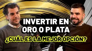 Oro o plata ¿Cuál es la MEJOR opción de inversión para ti?