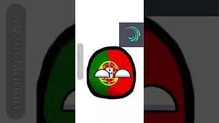 Норм анимация , если что я первый раз делаю анимацию в alight motion #countryballs #alightmotionedit