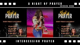 A Night of Prayer | 1 Samuel 30:8 |  PURSUE, OVERTAKE and RECOVER ALL  | Chidera Dera
