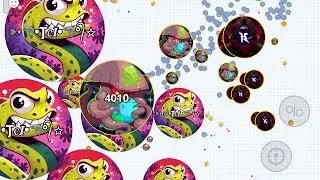 INSANE DUO Vs ALL (AGARIO MOBILE)