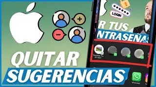 Cómo QUITAR las Sugerencias al Compartir Archivos desde tu iPhone 
