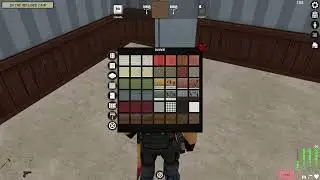 Added floor & roof