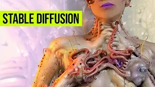 Create SICK Photo Edits Using STABLE DIFFUSION [Tutorial]