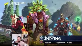 HotS комментатор смотрит Квалификация на Riyadh Masters 2024 - Гранд Финал. [Dota 2 🏆 Турнирная.]