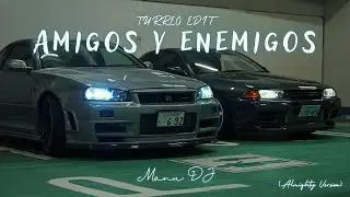 Amigos y Enemigos (Almighty Version) (Turreo Edit) - Manu DJ