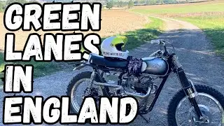 Green Laning in England  / Off Road Riding