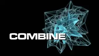 3d abstract star element (with After Effects project)