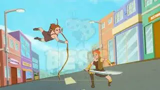Enyo and Artemis fight | Animation done by BEST ANIMATION STUDIOS #shorts