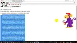 Youtube Channel 500 Internal Server Error 2018