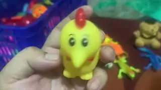 Bedah Mainan Hewan Kura-Kura Unta Singa Kepiting Bebek Ayam Lucu Sekali