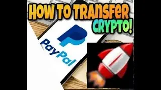 🚀The Income Rocket🚀- How to Transfer Bitcoin From Paypal To The Income Rocket