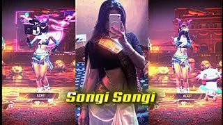 Songi Songi👾💥| FF DUO TREND | XML + CLIP + CC ❤✨ | NEW TREND 💫💖!| FF EDIT 