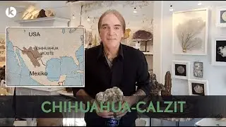 Dekorative Mineralien: Chihuahua-Calzit