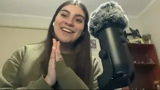 ASMR CHILE 🇨🇱 | Update Junio-Julio 💕🌷 | Mini Podcast