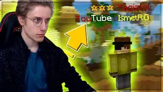 İSMETRG HESABIYLA OYNADIM !! - MİNECRAFT