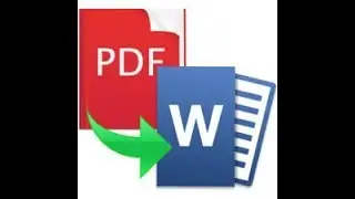 Pdf to Word Conversion Free