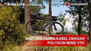 Shifting Tanpa Kabel dengan Sepeda Gravel Polygon V9X