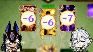 Cyno Quicken deck with Nahida is Crazy! Genshin Impact TCG