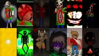 Поражения моего любимый игры злодея (балди мод)