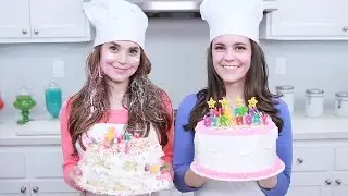 NOT MY ARMS CHALLENGE - Decorating a Cake