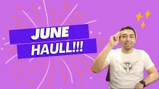 June Haul STAR WARS, MARVEL, LEGO, FUNKO, COMIC BOOKS & MORE!!