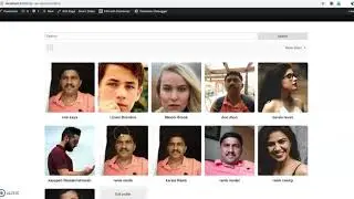 How to add Compcard Option for users to upload compcard Images