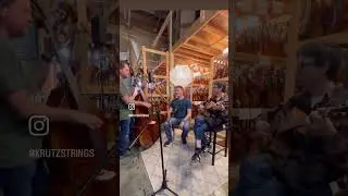Lindley Creek & The Matchseller Jam at the KRUTZ Warehouse