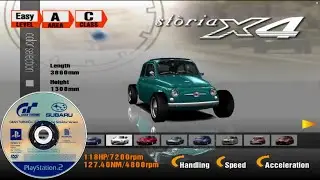 Hidden Cars | Gran Turismo: Subaru Driving Simulator | PCPX-96634