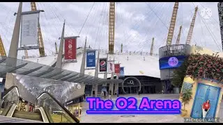 The  O2 Arena/Tour Inside Icon Shopping Mall London Greenwich #theo2 #travel #london