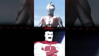 Omni Man (Comics) Vs Ultraman (Manga) | #invincible #ultraman