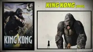 Entertainment Weekly – King Kong Through the Ages