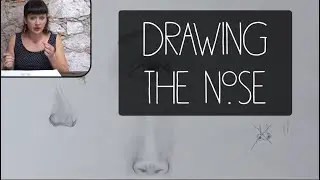 How to Draw a Nose ||  Portraits Made Simple